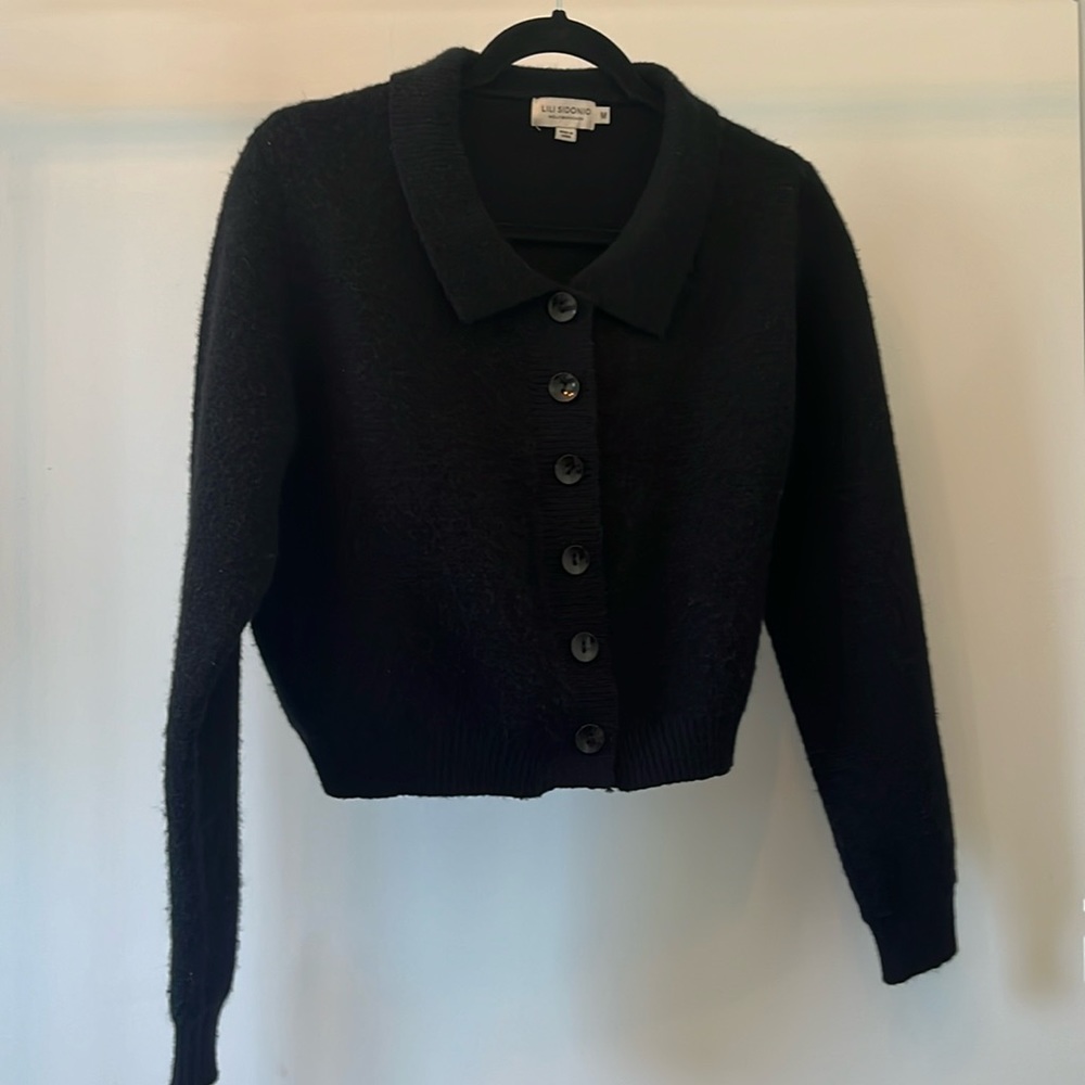 Lily Sidonio by Molly Bracken Cropped Cardigan